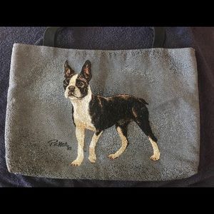 Linda Pickin Boston Terrier Tote Bag